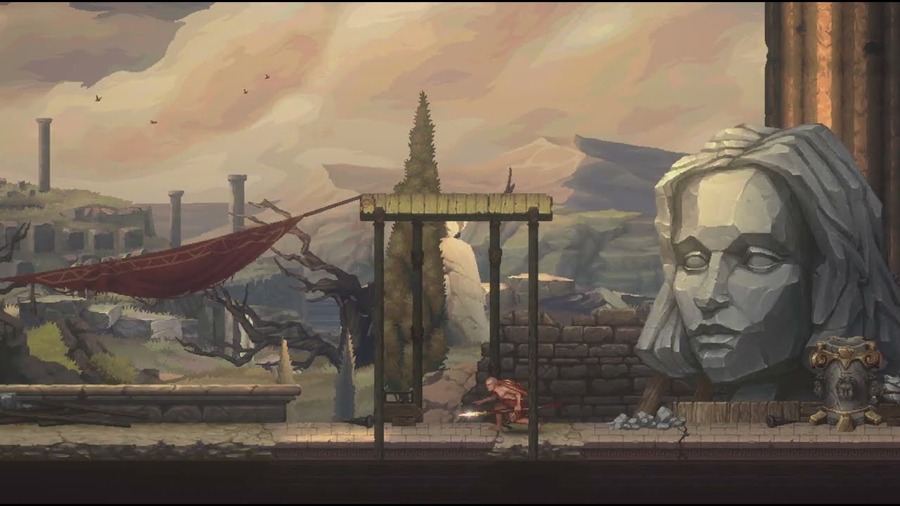 GOW Sons of Sparta Tutorial and Exploring Sparta | Part 1