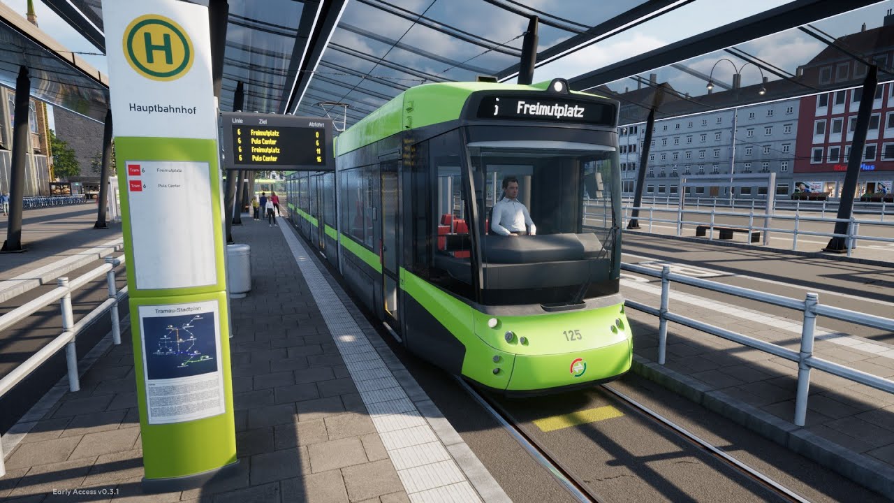 City Transport Simulator: Tram 🚊 [