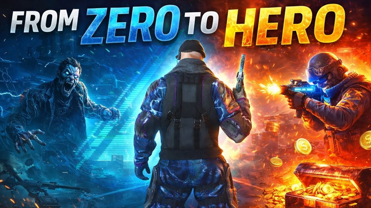 From 0 to win epic bloodstrike gameplay.  
