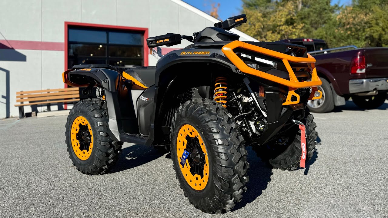 2026 CAN-AM OUTLANDER 1000R XT-P SMART SHOX - FULL SHOWCASE - Dutchess Recreational Vehicles