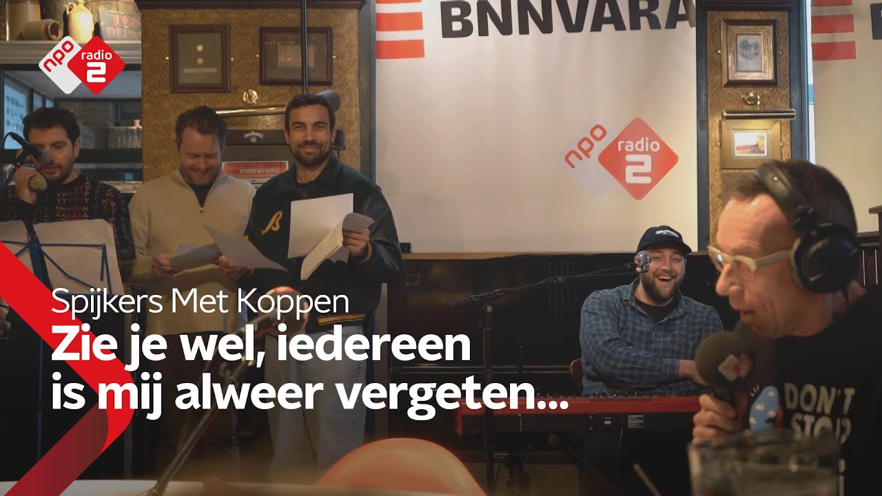 Heeft Bert ook teveel vuurwerk afgestoken? | NPO Radio 2