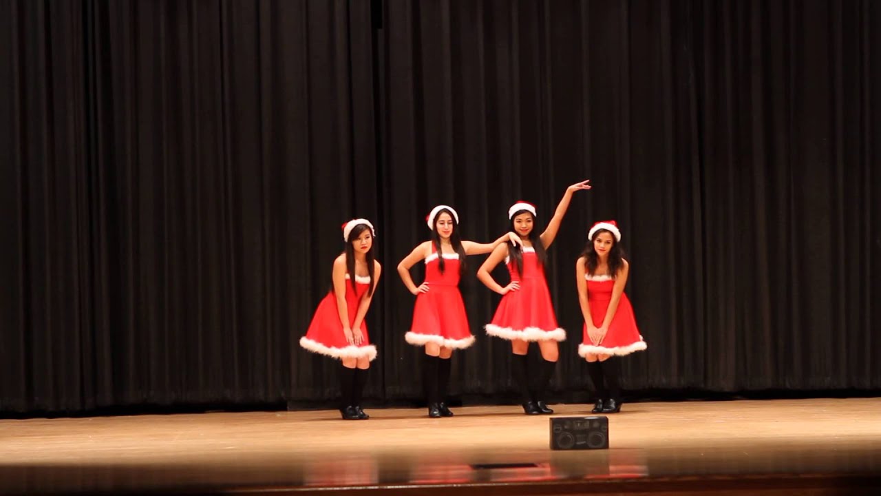 Mean Girls Jingle Bell Rock