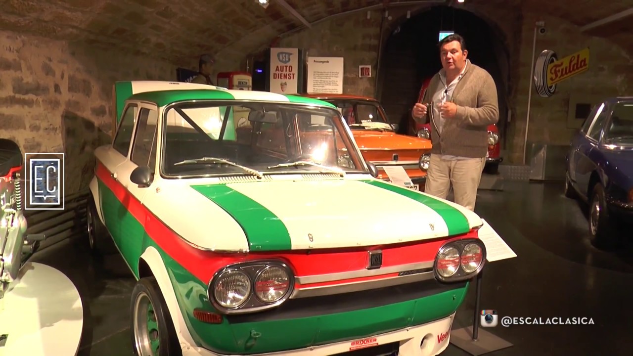 MUSEO NSU - NECKARSULM, ALEMANIA - ESCALA CLASICA #587 (2de3)