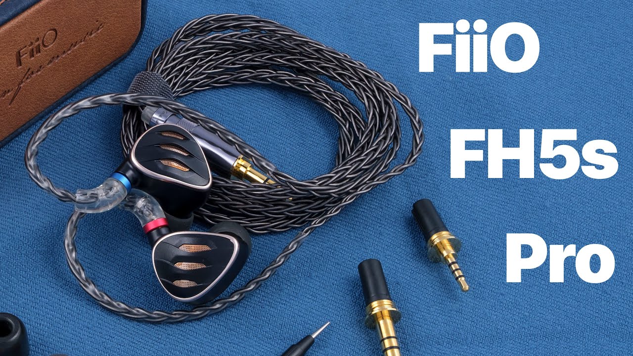 FiiO FH5s Pro | ЗОЛОТАЯ СЕРЕДИНА СРЕДНЕБЮДЖЕТНЫХ IEM