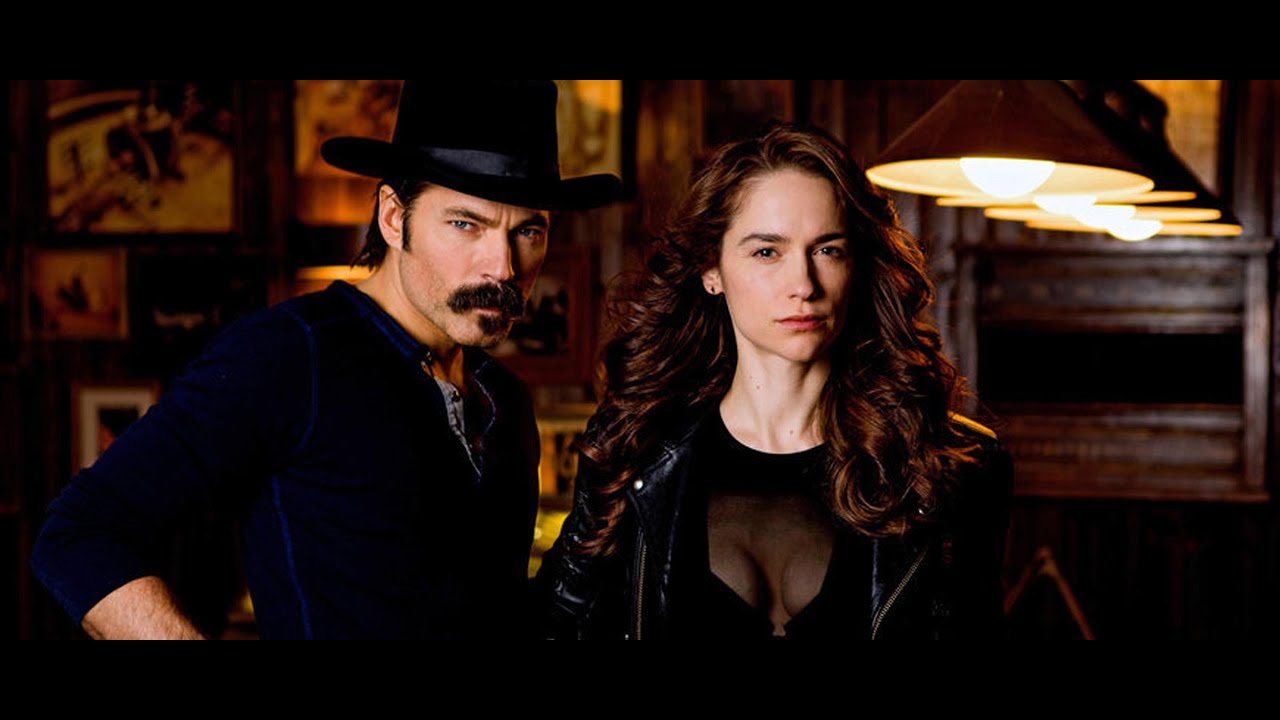 Wynonna & Doc Holiday. Like That #wynonnaearp