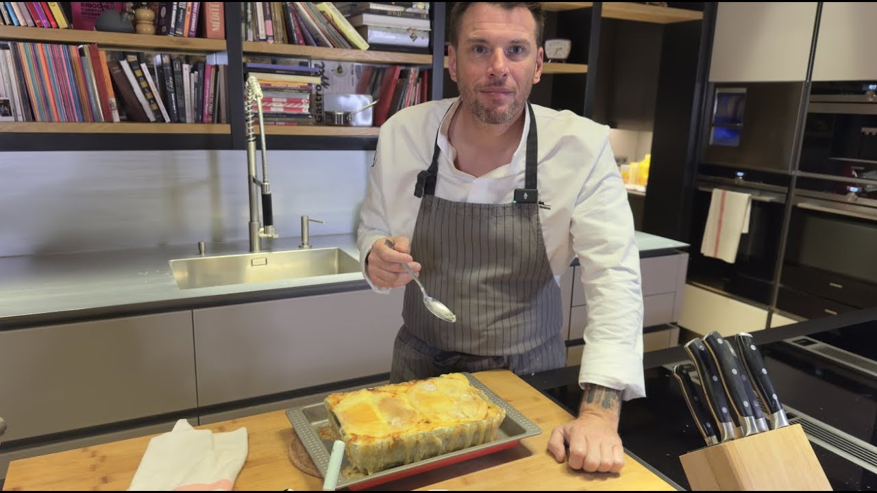 RECETTE DE NORBERT : LA CROZIFLETTE AU REBLOCHON (LIVE)