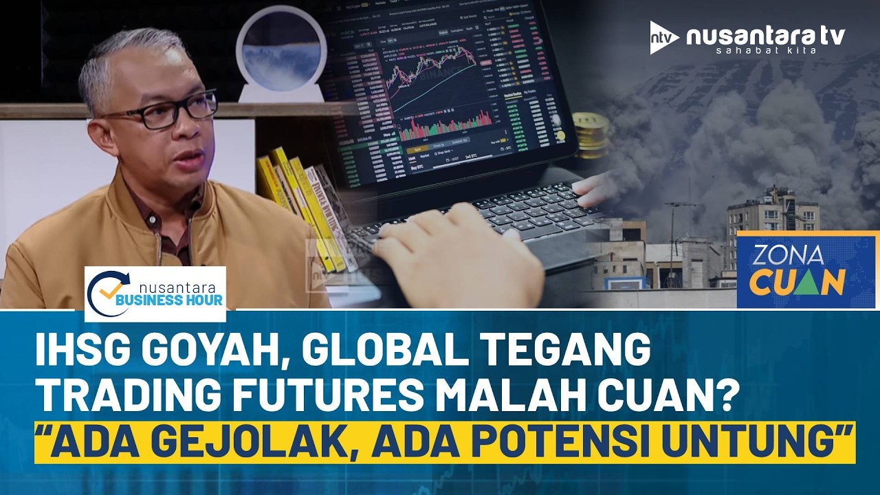 Perang Global Guncang Pasar, Trader Futures Malah Cuan? CEO FINEX: Gejolak itu yang Ditunggu | NBH