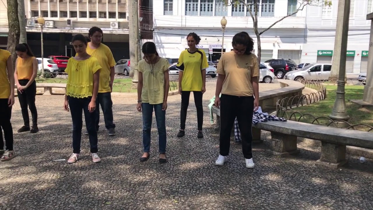 Intervenção Setembro Amarelo- Dança