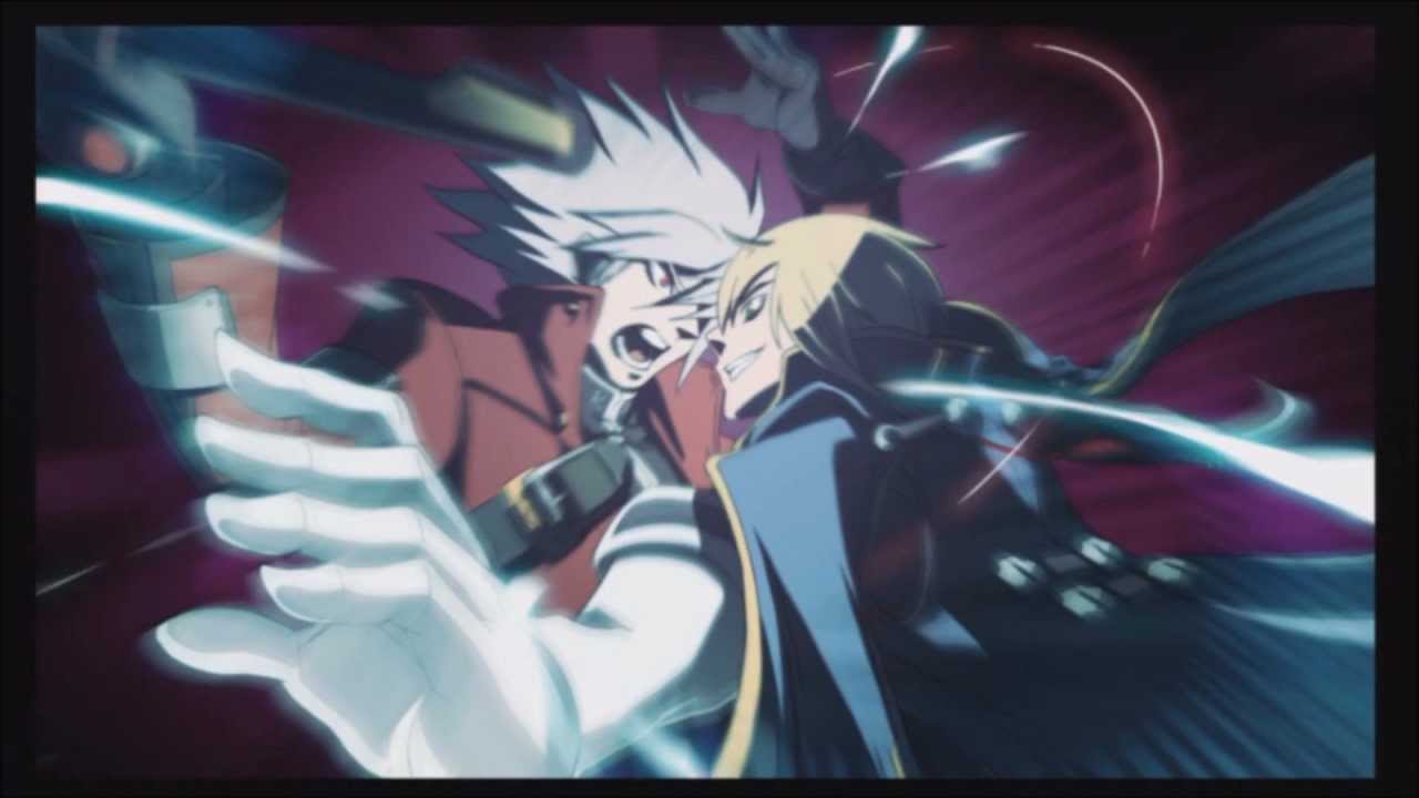 BlazBlue AMV ~Bad Apple~ [English]