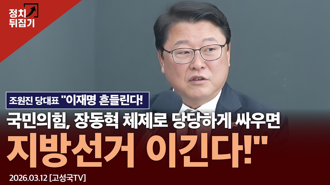조원진 당대표 
