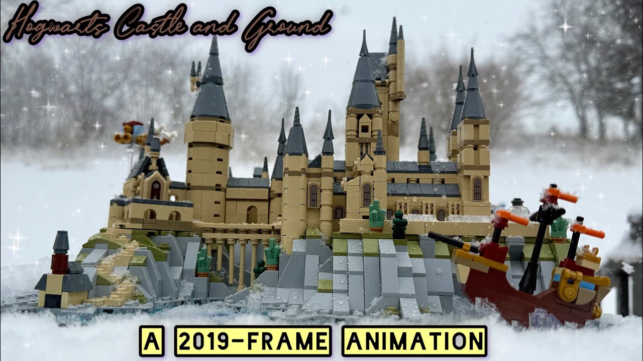 My Largest LEGO Build Yet! 2019 Frames of Magic – LEGO 76419 Hogwarts™ Castle and Grounds