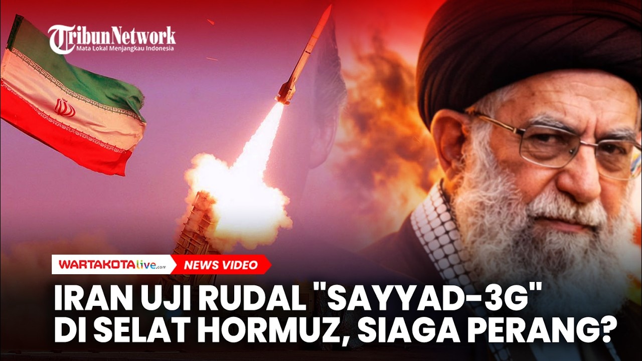 Iran Uji Rudal 