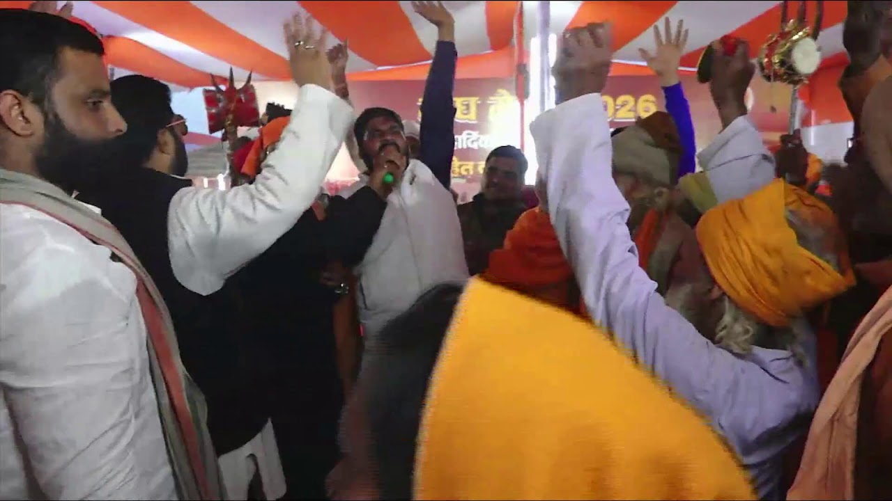 सेवा कार्य - माघ मेला क्षेत्र,प्रयागराज।