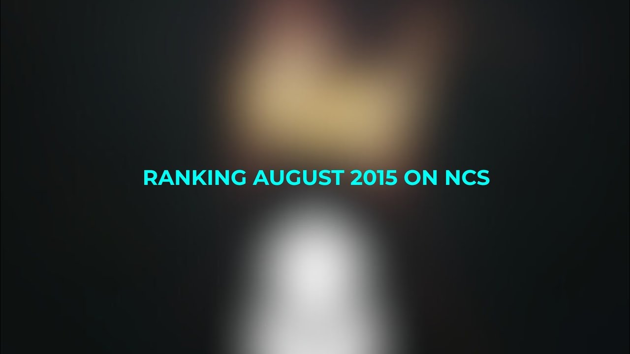 Ranking August 2015 on NCS