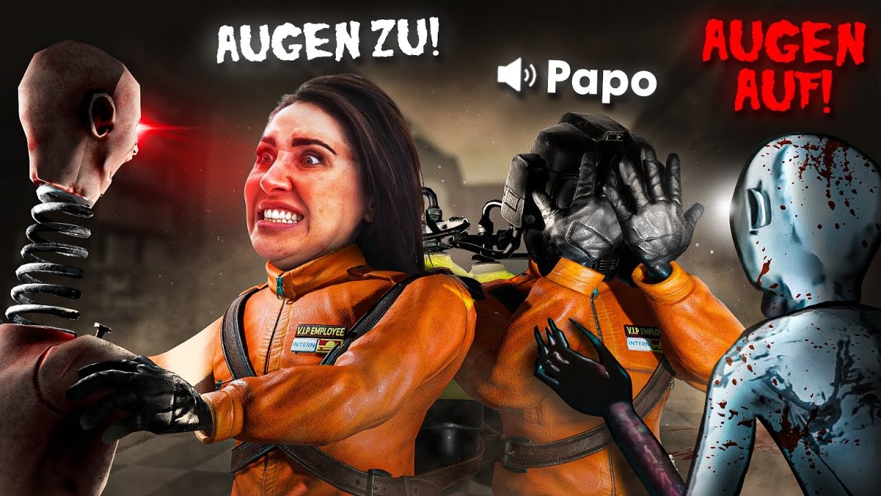 Lethal Company ABER dein Blick rettet oder tötet dich!