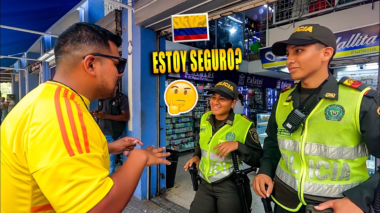 🤔 ¿CUÁL es la CIUDAD MÁS SEGURA de Colombia? 🇨🇴