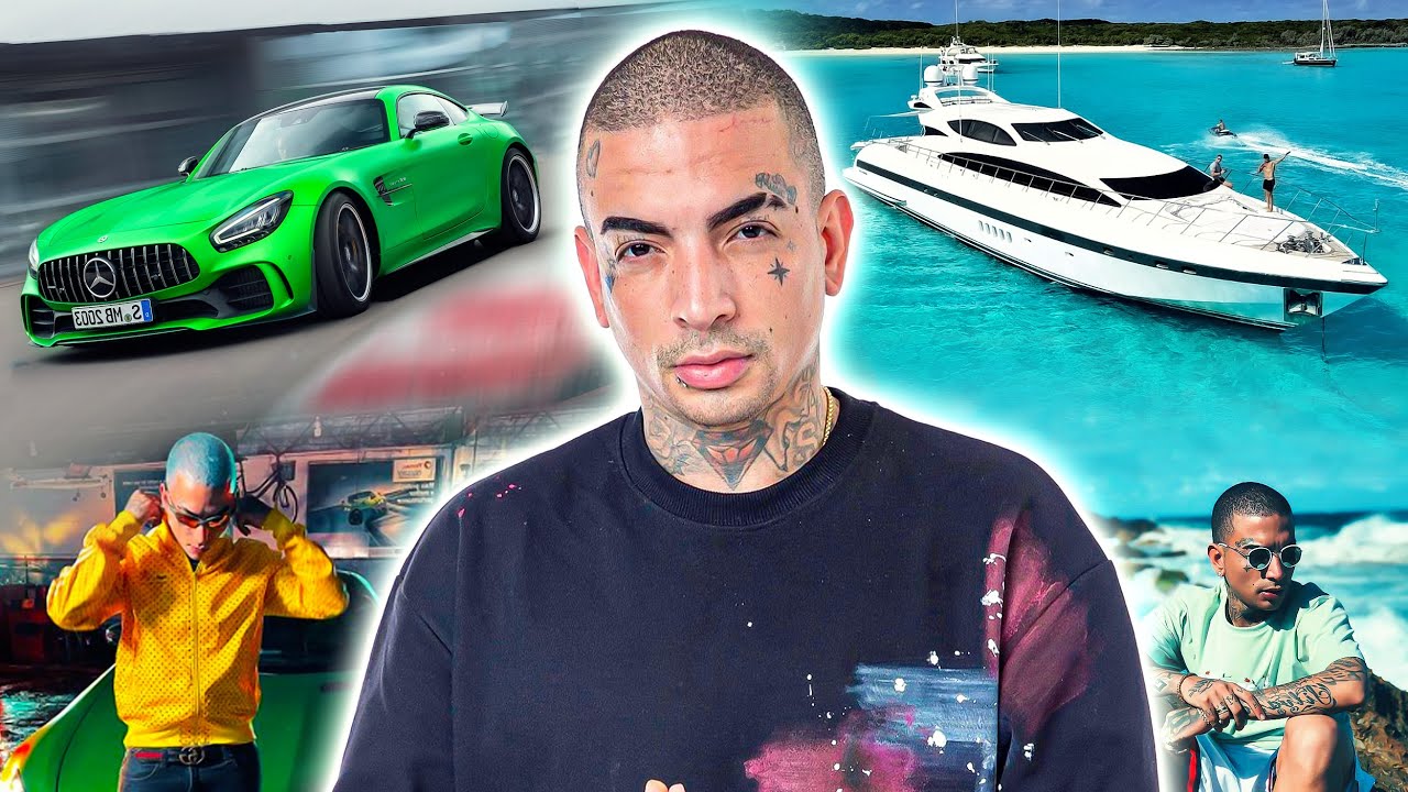Essa é a vida luxuosa do cantor MC Guimê, participante do Big Brother Brasil (fortuna, carros...)
