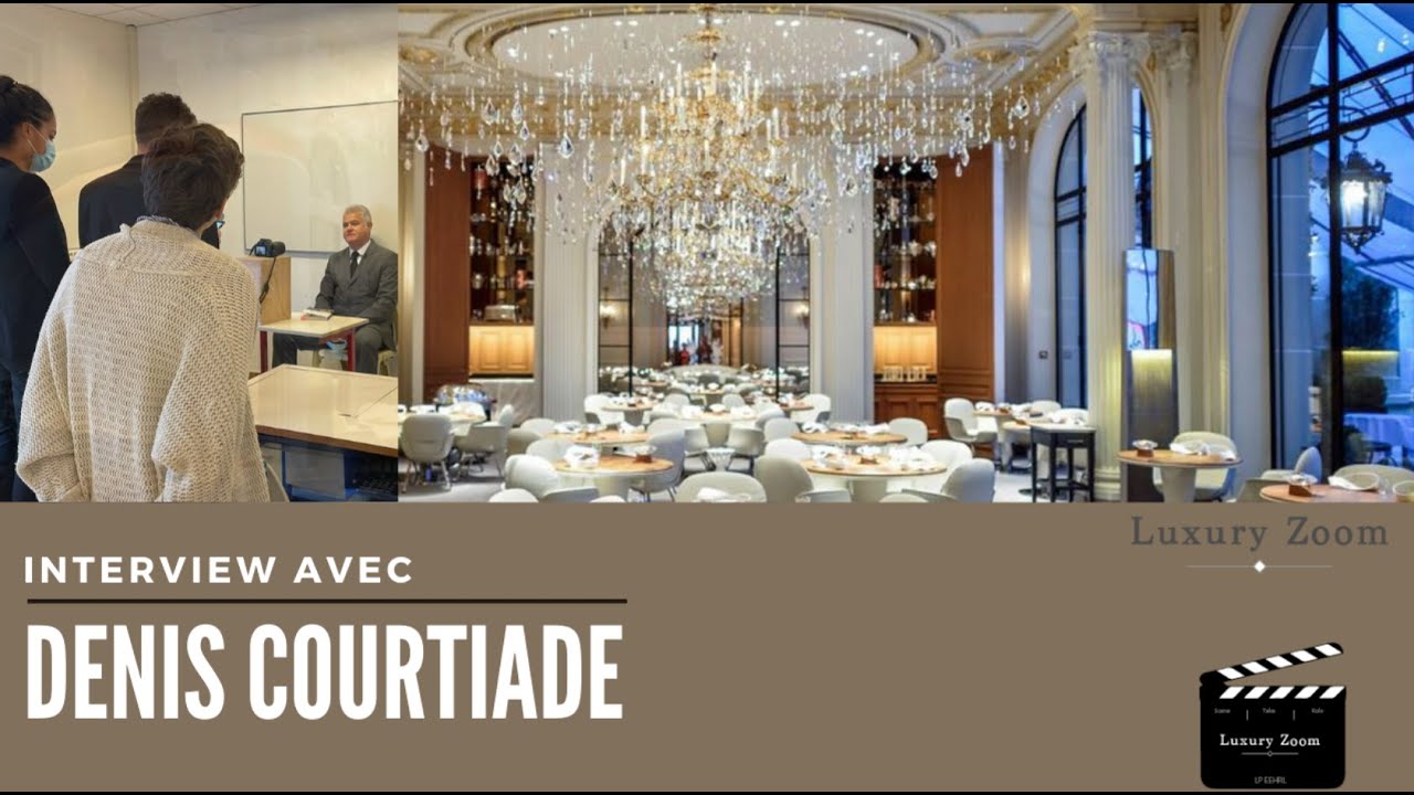 Rencontre avec le parrain de notre promotion : Denis Courtiade