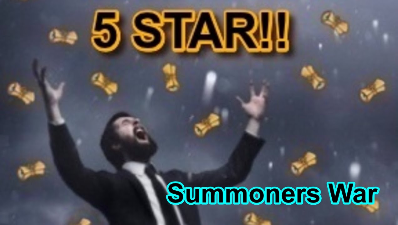 Summoners War - 5 Star Summon??
