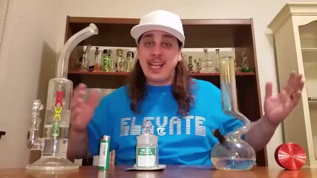 Бонг за 20 долларов против бонга за 450 долларов