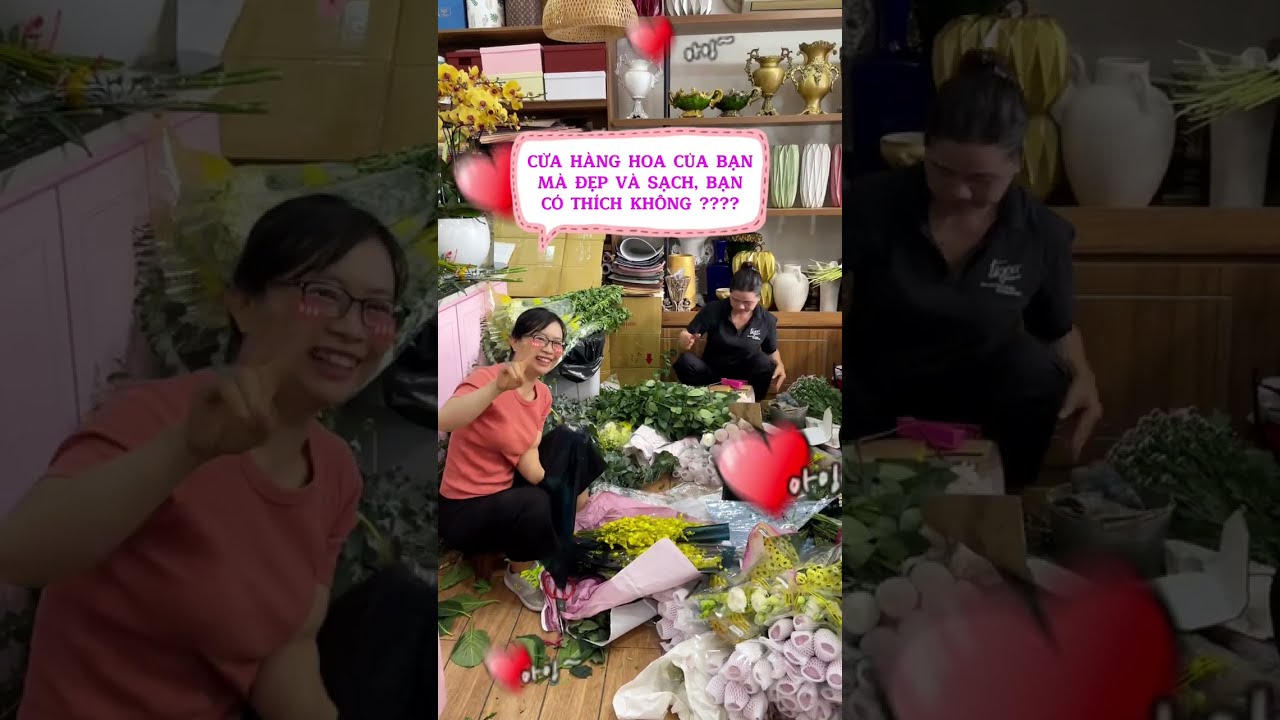 CỬA H&Agrave;NG HOA CỦA BẠN M&Agrave; ĐẸP V&Agrave; SẠCH, BẠN C&Oacute; TH&Iacute;CH KH&Ocirc;NG ????