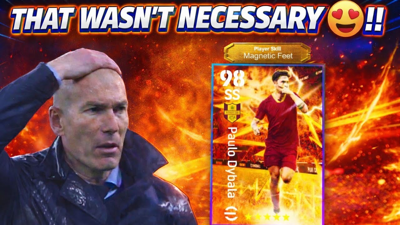 NOMINATING CONTRACT Dybala Is Unstoppable 🔥| 99 Rated Dybala Card Review| #efootball #pes 