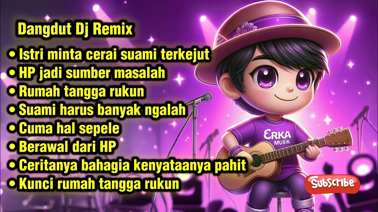 Istri Minta Cerai, Suami Terkesima! | HP Jadi Sumber Masalah Rumah Tangga | Dangdut DJ Remix