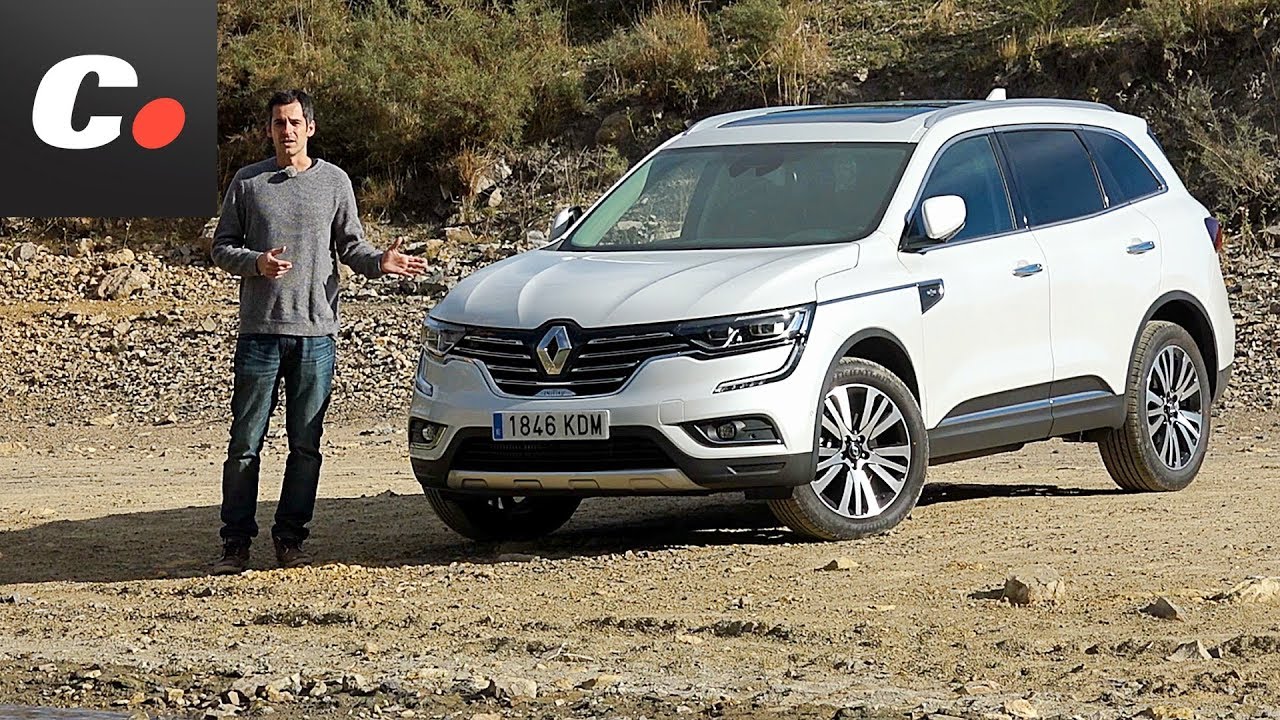 Renault Koleos SUV | Prueba / Test / Review en español | coches.net