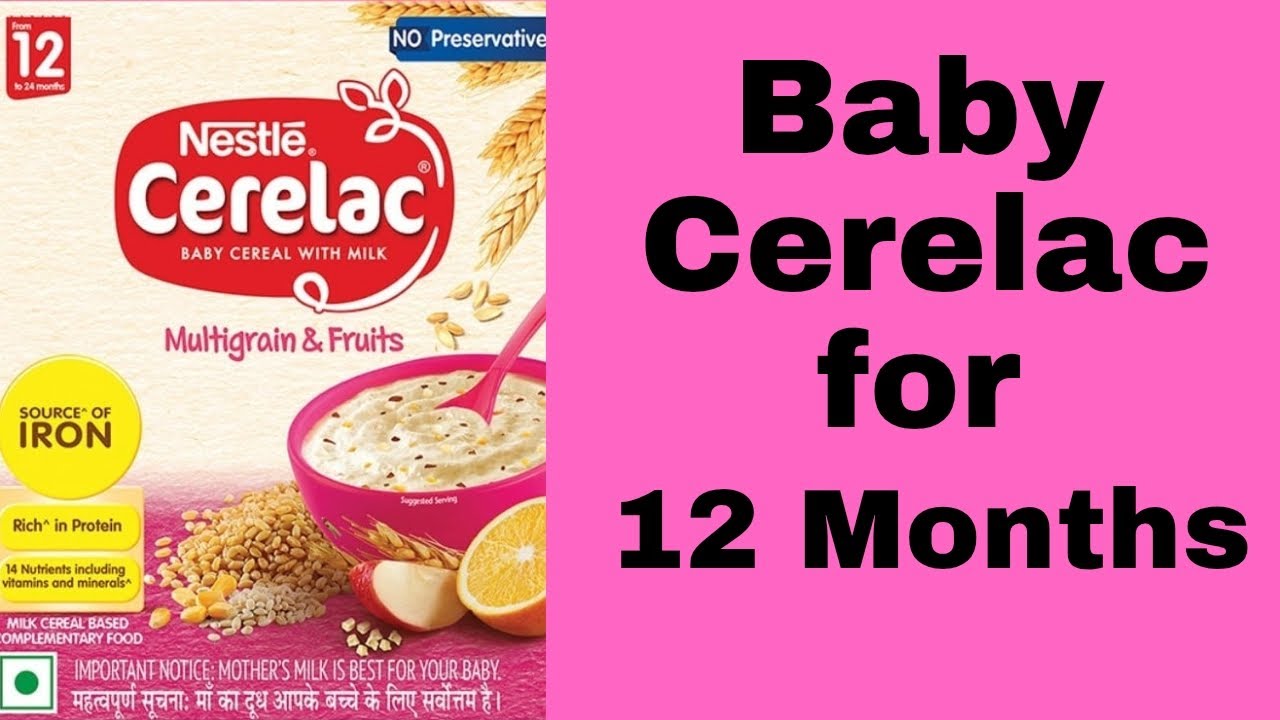 Baby Cerelac from 12 Months to 24 Months I Nestle Cerelac I 