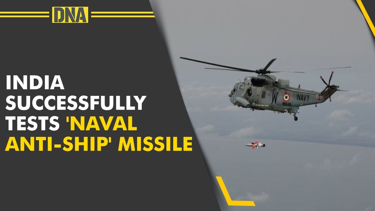 Naval Anti-Ship Missile: India Successfully Tests DRDO-Developed Indigenous Missile