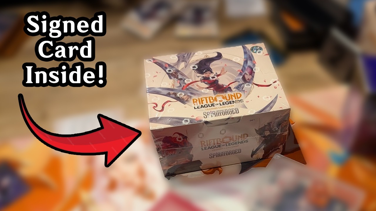 WYGRAŁEM Signature Card Box!? (Wydanie Spiritforged + Otwieranie Pakiet&oacute;w)