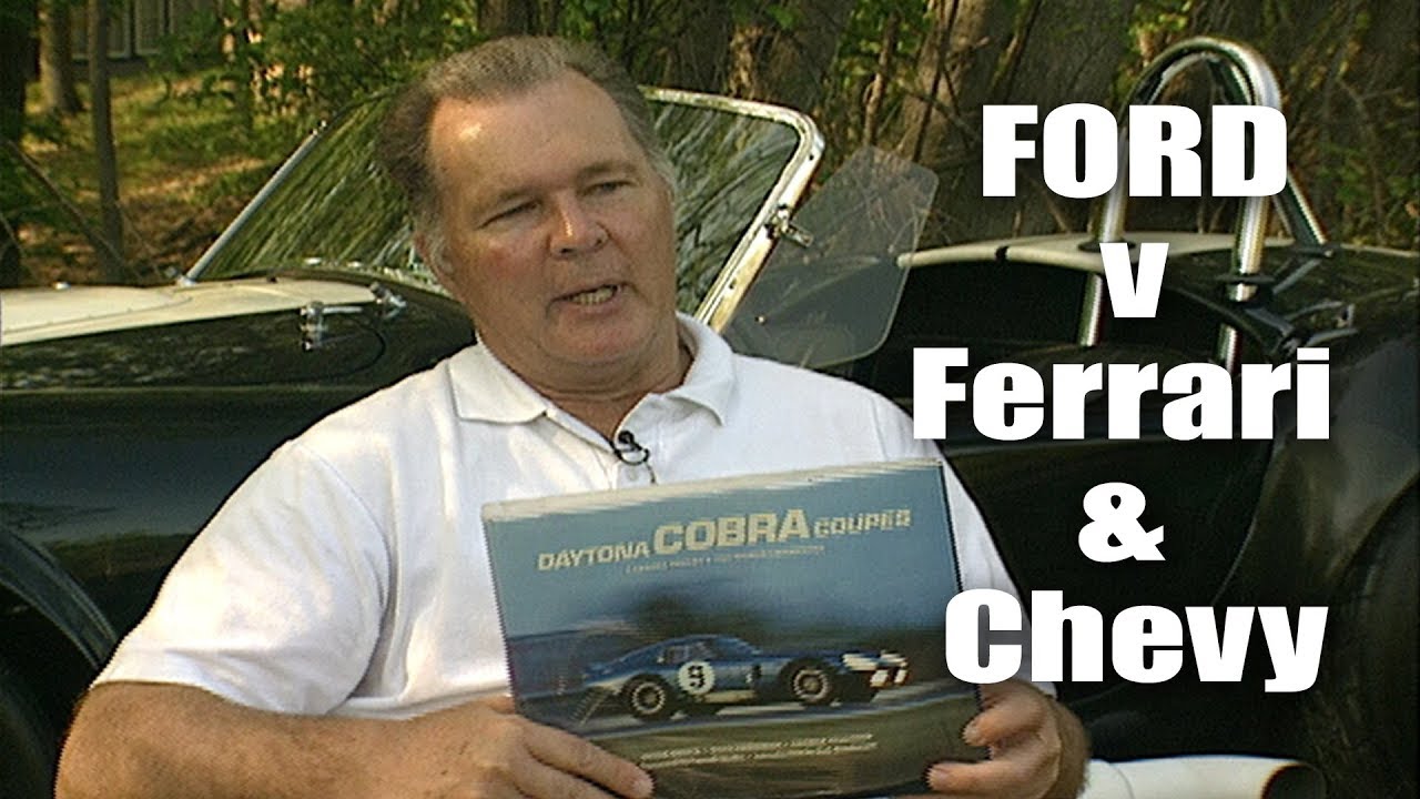 Pete Brock - Ford v Ferrari & Chevy | Shelby Daytona Cobra Coupe | Corvette Sting Ray | Hang Gliding