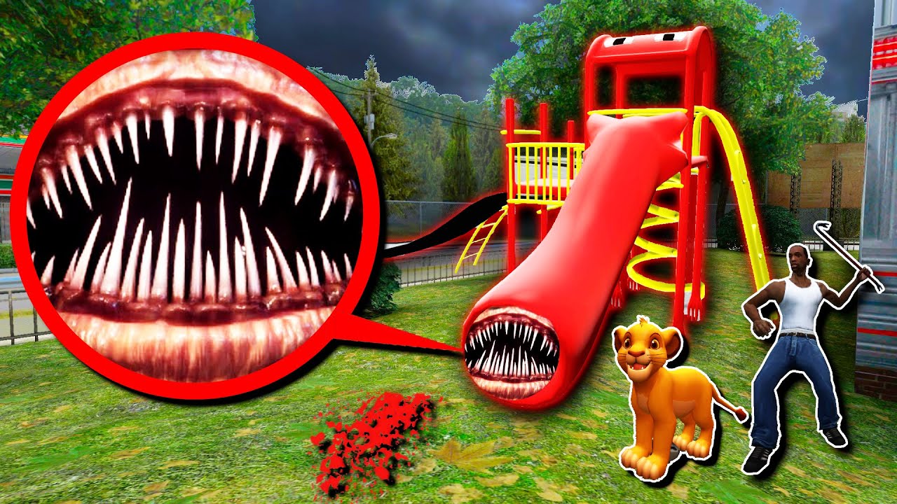 Если вы увидите TEETHSLIDE в своем парке, БЕГИТЕ БЫСТРЕЕ!!