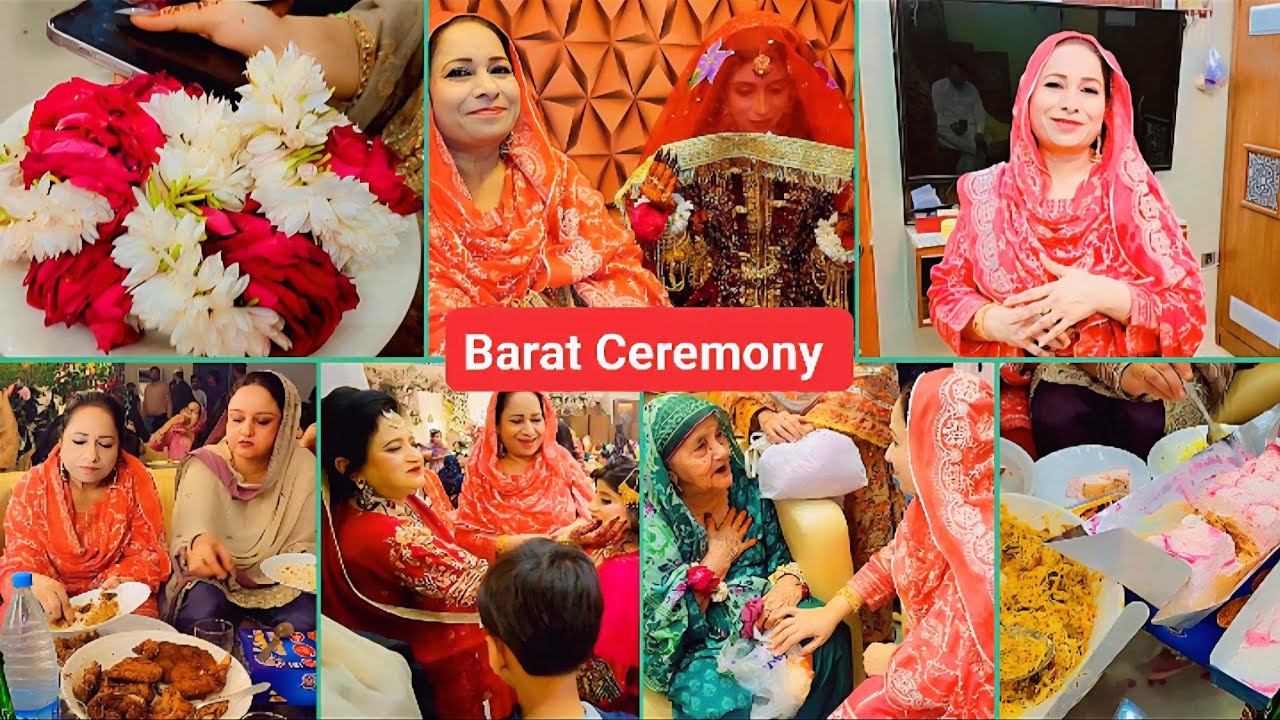 ( Barat Ceremony ) Shadi Vlog 2 