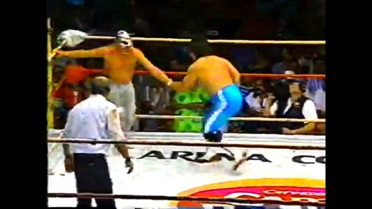El Dandy vs. El Hijo del Santo