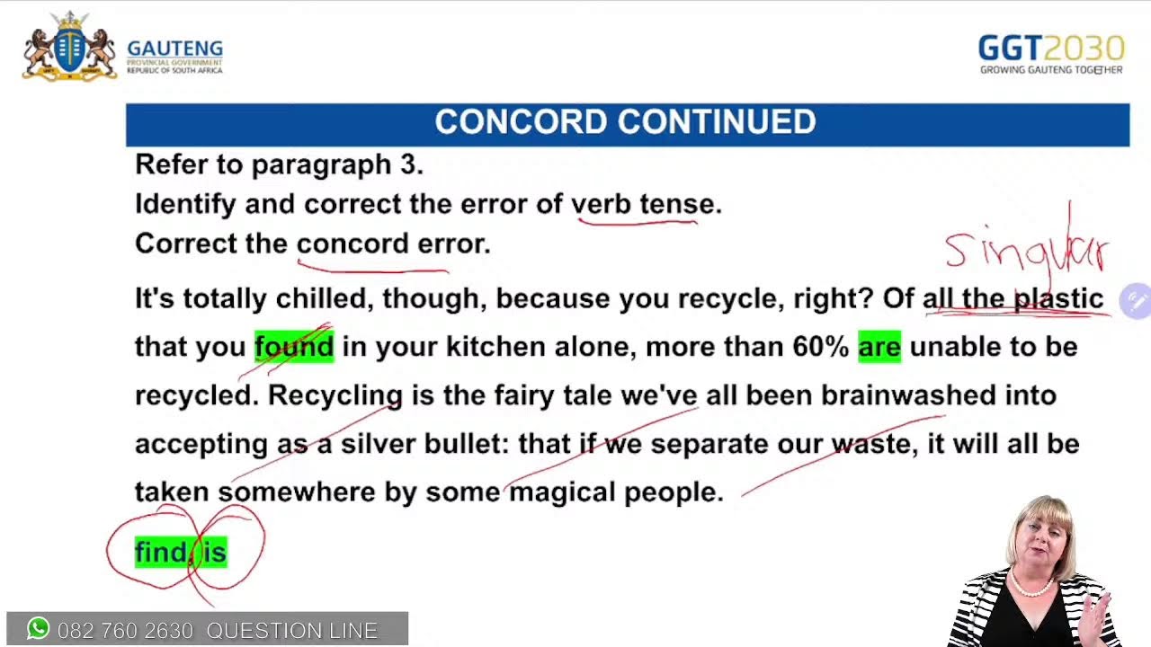 ENGLISH HOME LANGUAGE GRADE 12 : PAPER 1 REVISION
