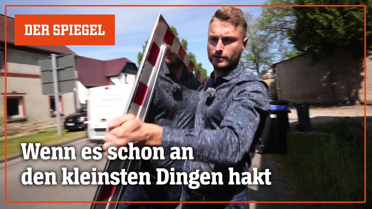 Jungbürgermeister verzweifelt an der Bürokratie der Politik | DER SPIEGEL