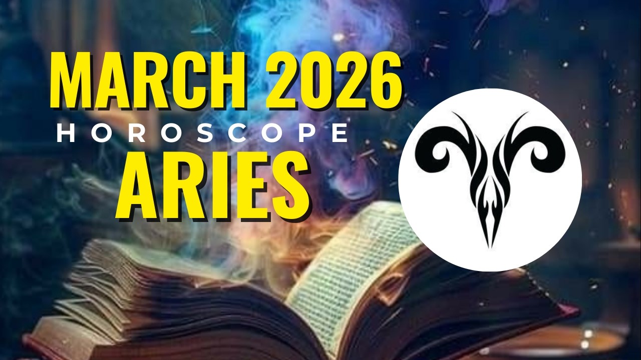Aries ♈ March 2026 Horoscope | Love, Career, Money & Lucky Days | Monthly Astrology Prediction