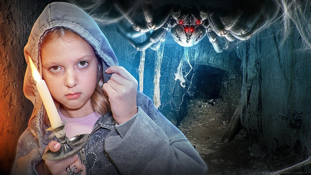 CEVA FOARTE ÎNFRICOȘĂTOR TRĂIEȘTE ÎN SUBSOUL NOSTRU! Poveste misterioasă de Crăciun!