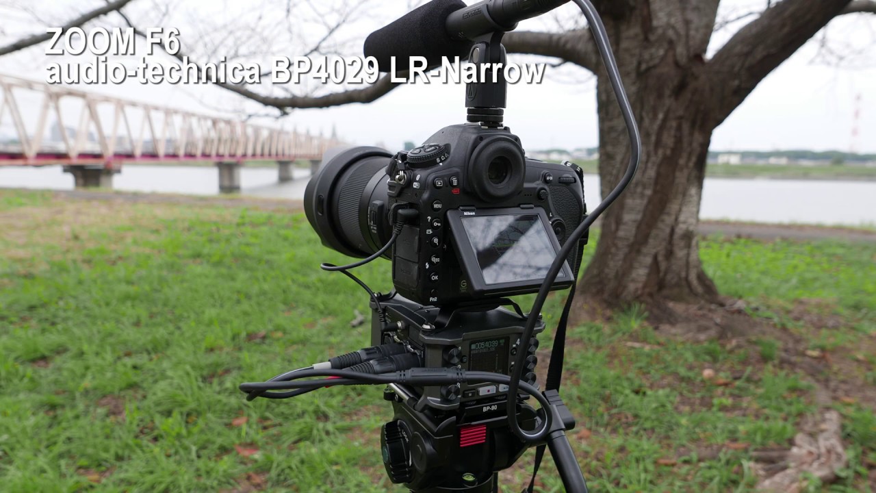 ZOOM F6 + audio-technica BP4029 Test