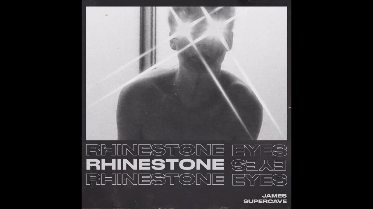 RHINESTONE EYES :: JAMES SUPERCAVE :: GORILLAZ COVER