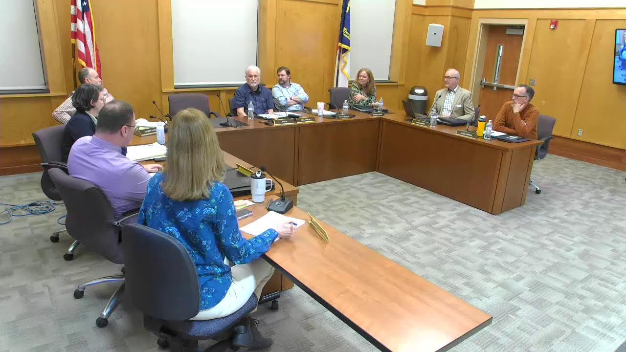 Town Council Workshop - Mar 09 2026