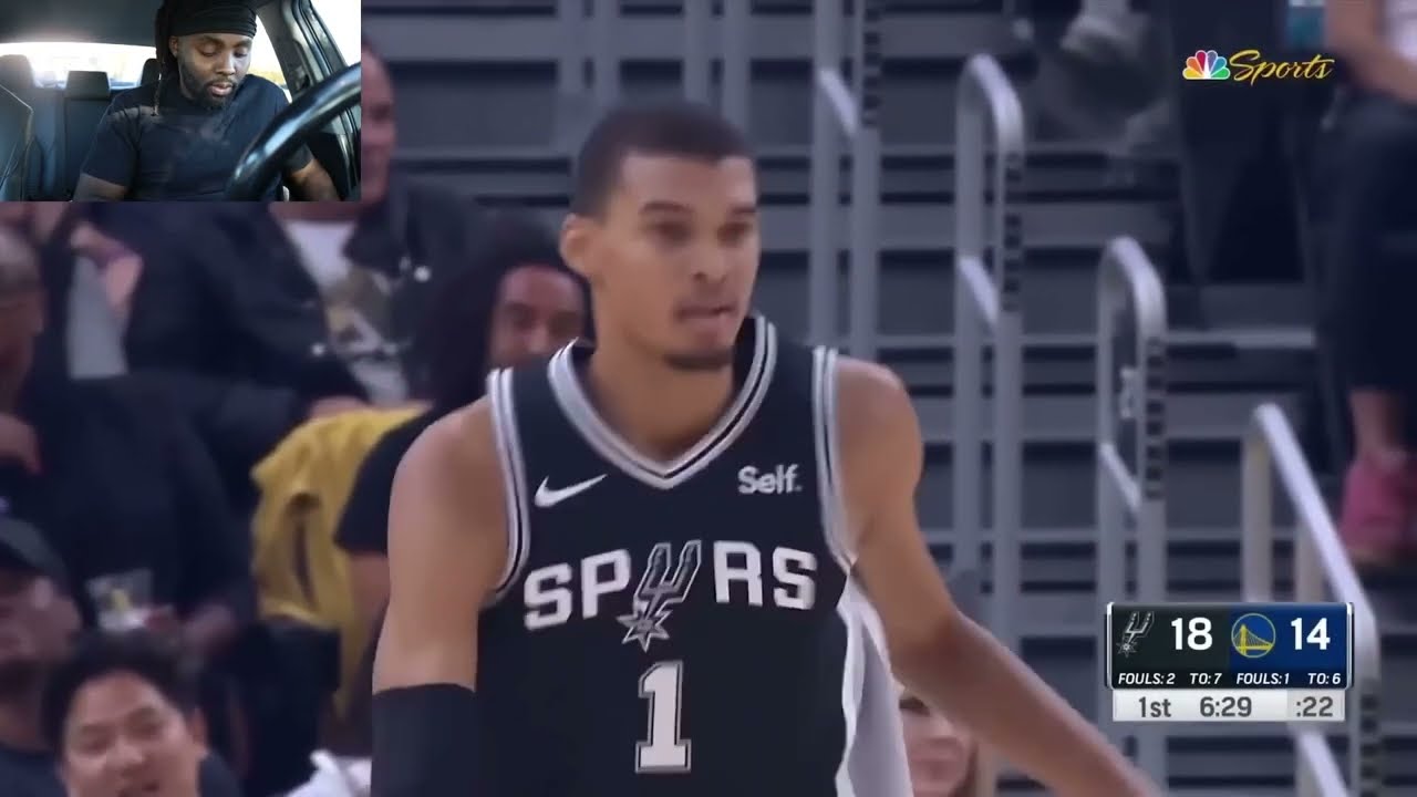Reaction to every Victor Wembanyama Rookie Preseason highlights
