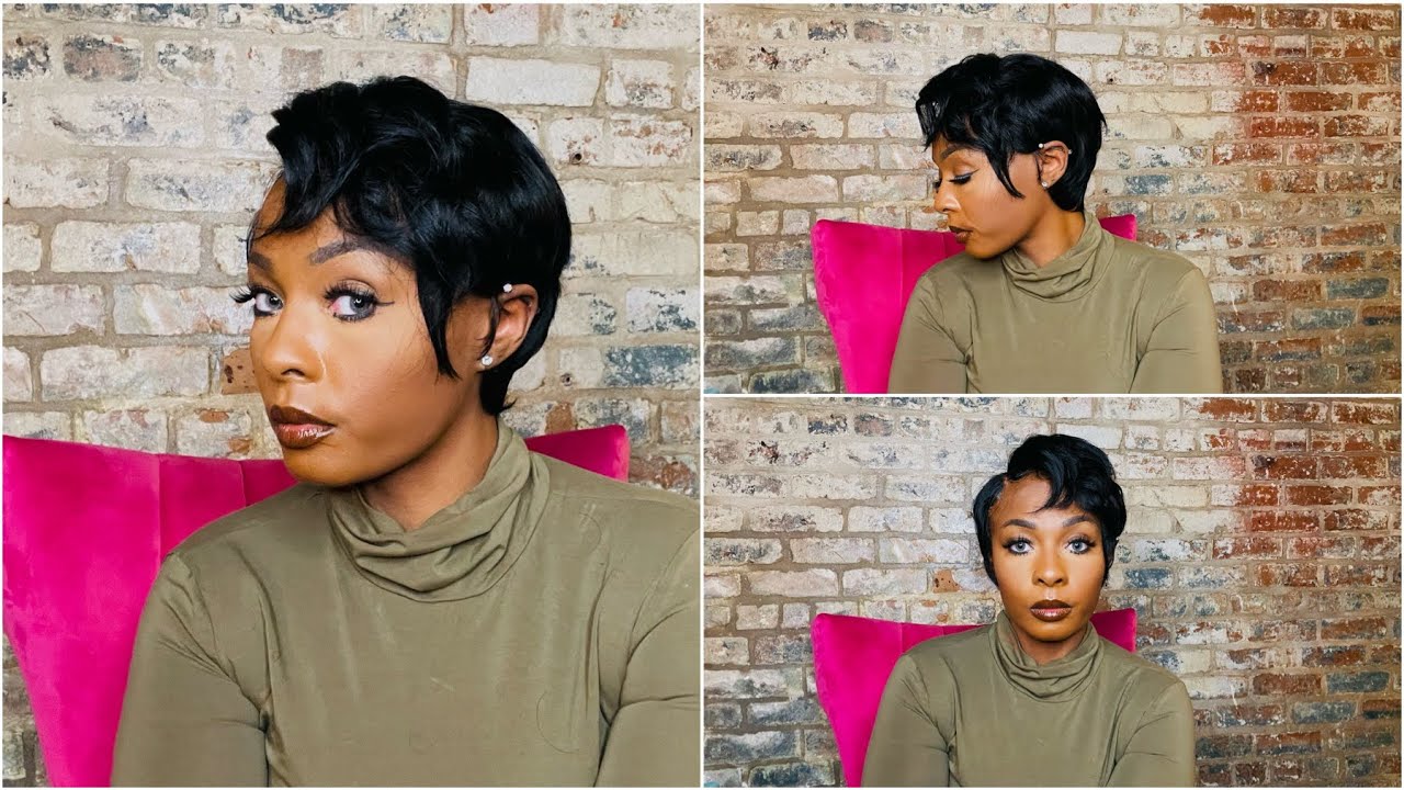 Sensationnel Human Hair Lace Front Wig Empire Celebrity Series Erin 🤍