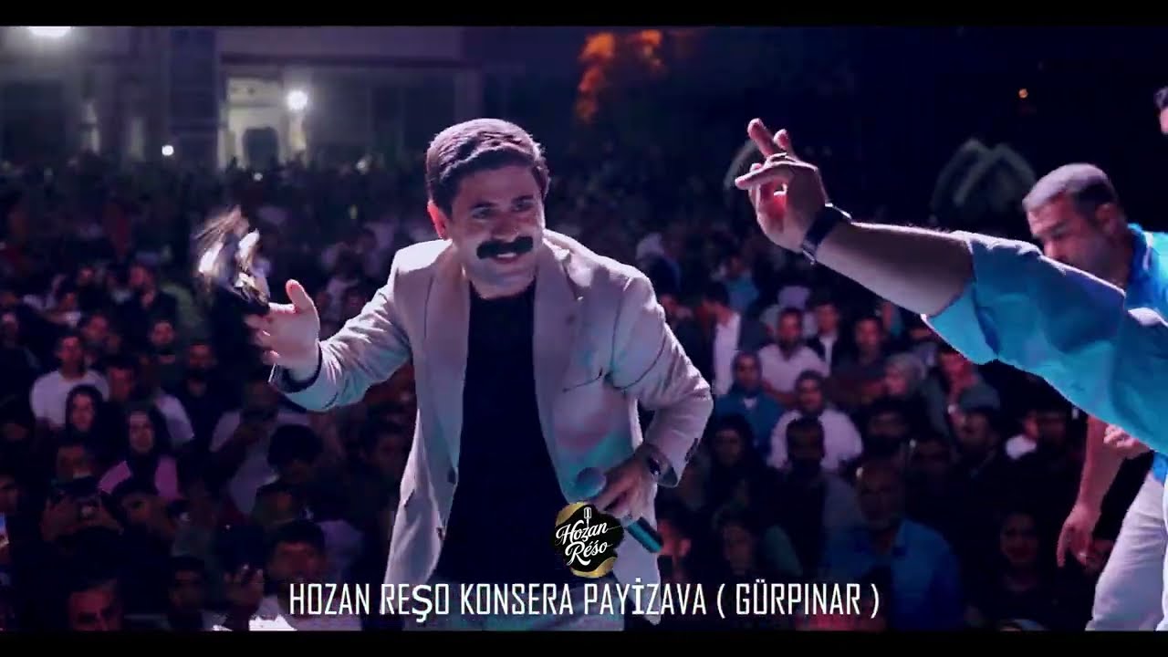 Hozan Reşo - KONSERA PAYİZAVA ( GÜRPINAR) 