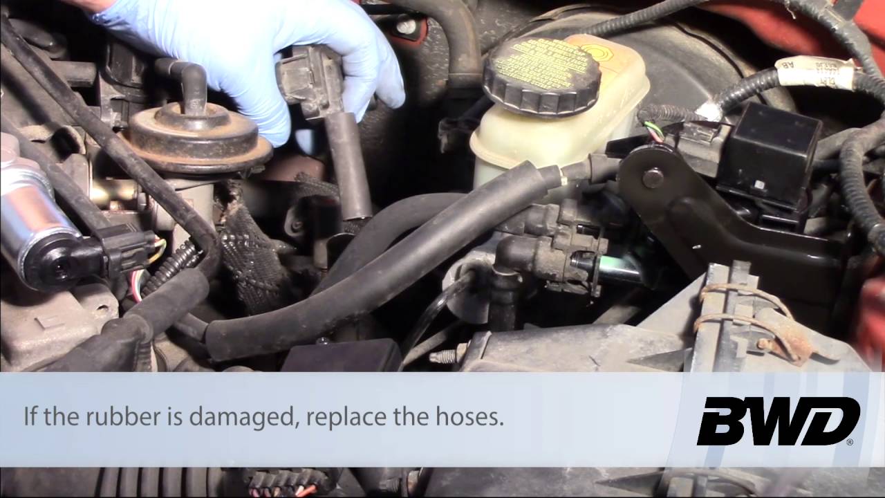 Delta Pressure Feedback - Exhaust (DPFE) Sensor Replacement - Ford Escape 3.0L
