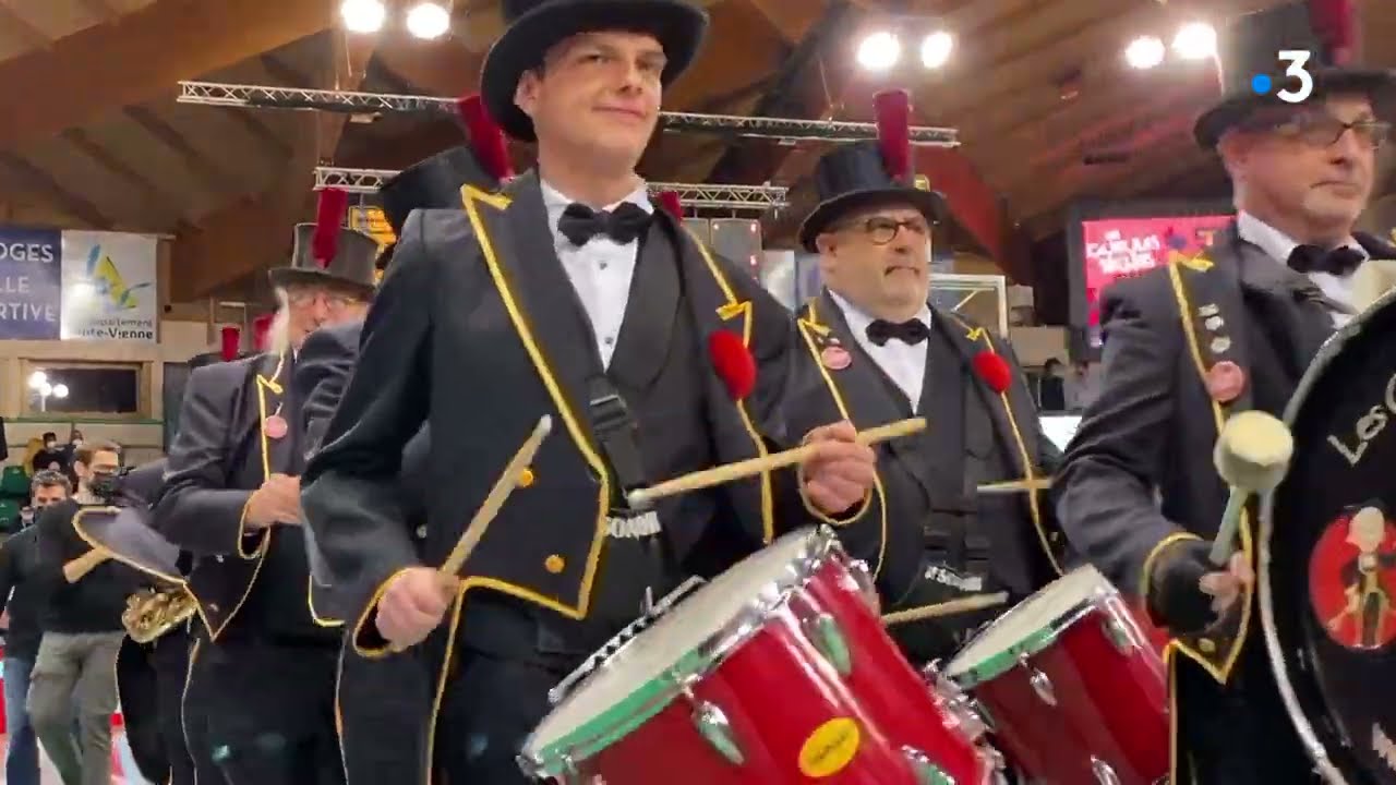 Le centenaire des Gueules Sèches de Limoges