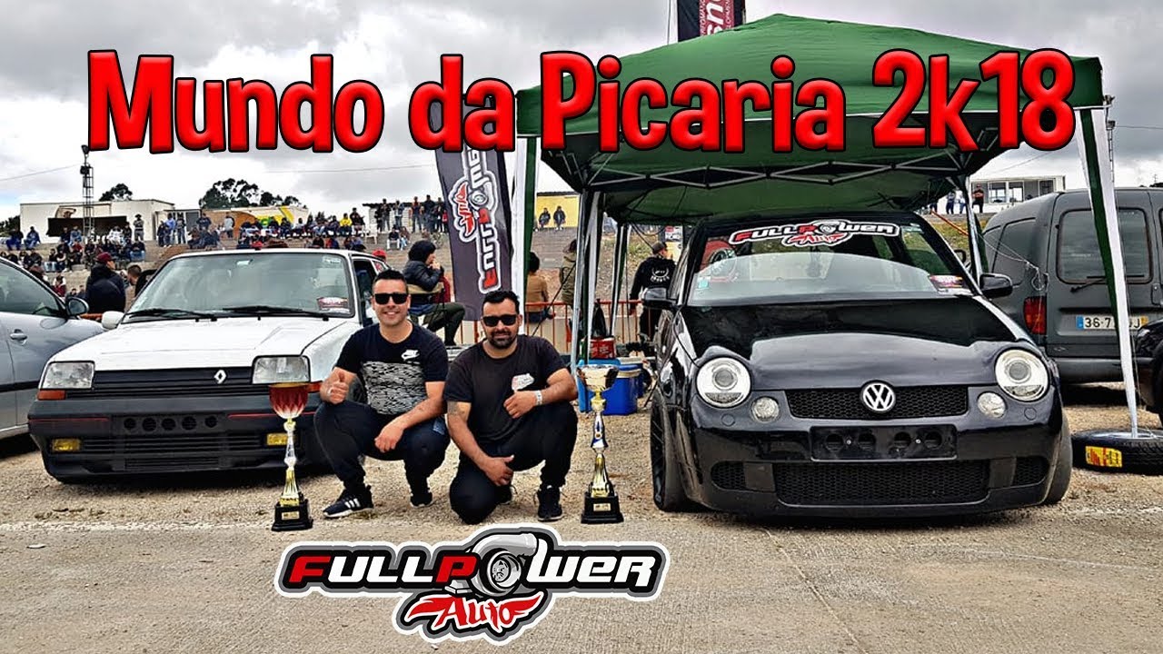 Team FullPowerAuto - Mundo da Picaria 2k18