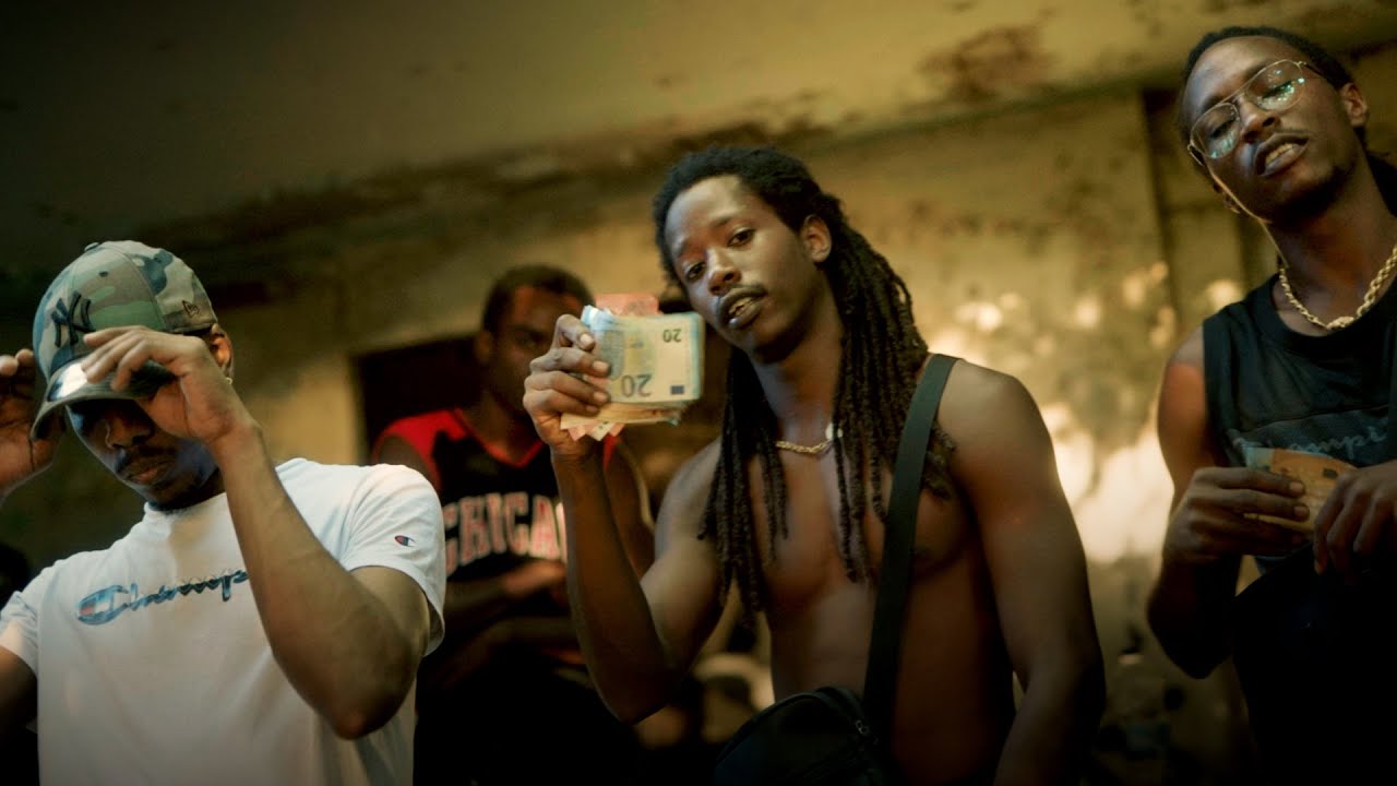 Kreaz - Anko feat. B-men (Clip Officiel)