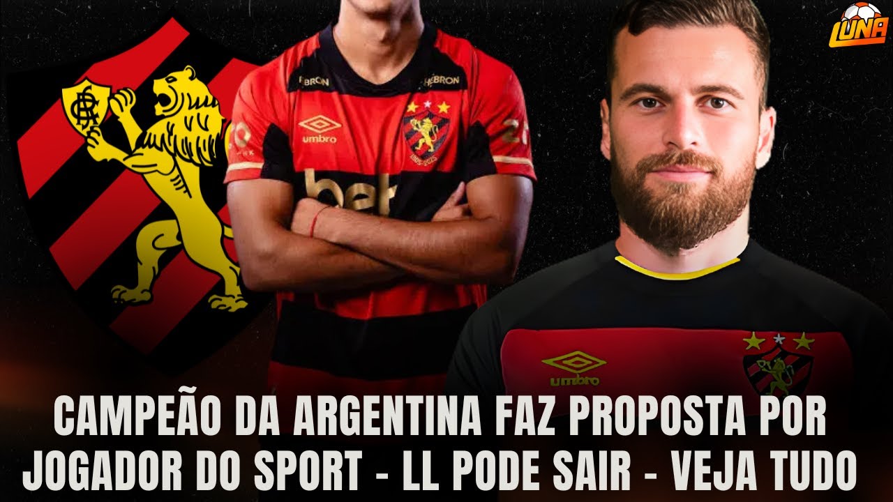 JOGADOR DO SPORT PODE IR JOGAR LIBERTADORES - LUCAS LIMA PODE SAIR - LISTA DE DISPENSA ATUALIZADA